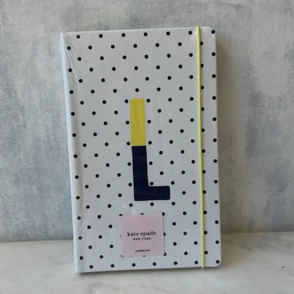 Kate Spade - Sparks of Joy Take Note Large Notebook- NWT - Picture 1 of 1